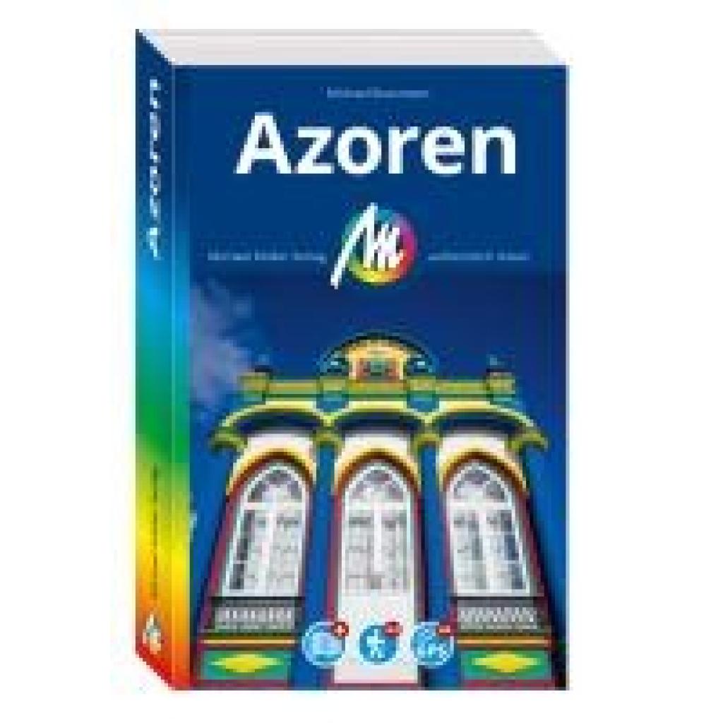 9783966854108 - Bussmann Michael MICHAEL MÜLLER REISEFÜHRER Azoren