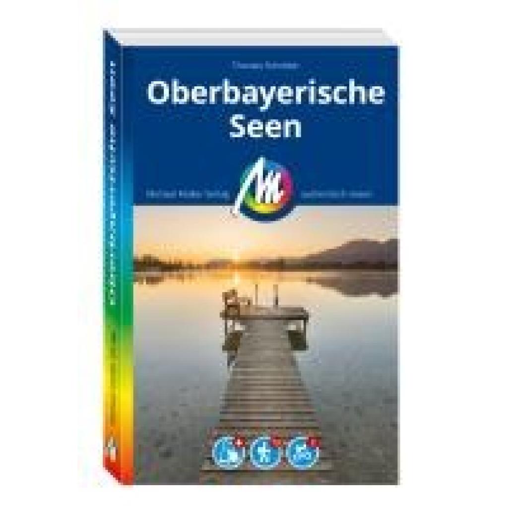 9783966854078 - Schröder Thomas MICHAEL MÜLLER REISEFÜHRER Oberbayerische Seen