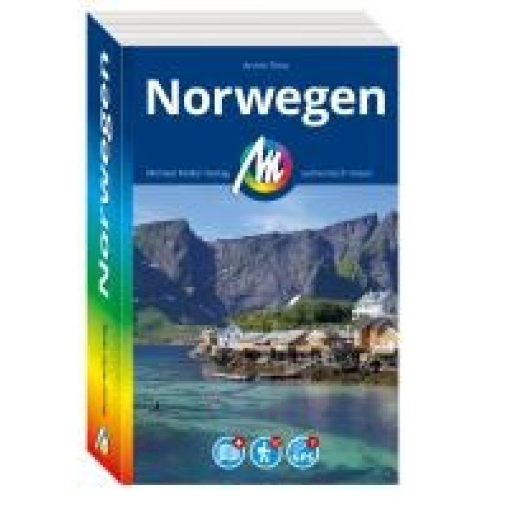 9783966854061 - Tima Armin MICHAEL MÜLLER REISEFÜHRER Norwegen