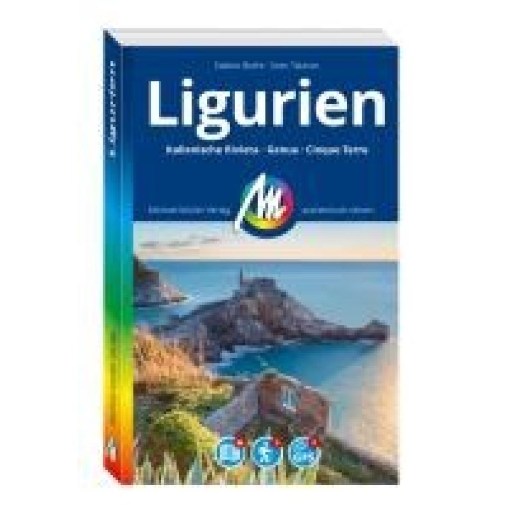 9783966854054 - Talaron Sven MICHAEL MÜLLER REISEFÜHRER Ligurien