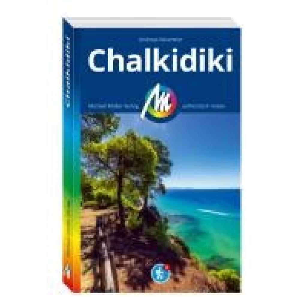 9783966854047 - Neumeier Andreas MICHAEL MÜLLER REISEFÜHRER Chalkidiki