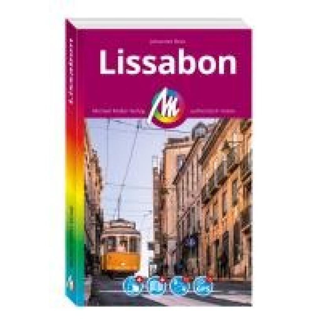 9783966853859 - Beck Johannes MICHAEL MÜLLER REISEFÜHRER Lissabon MM-City