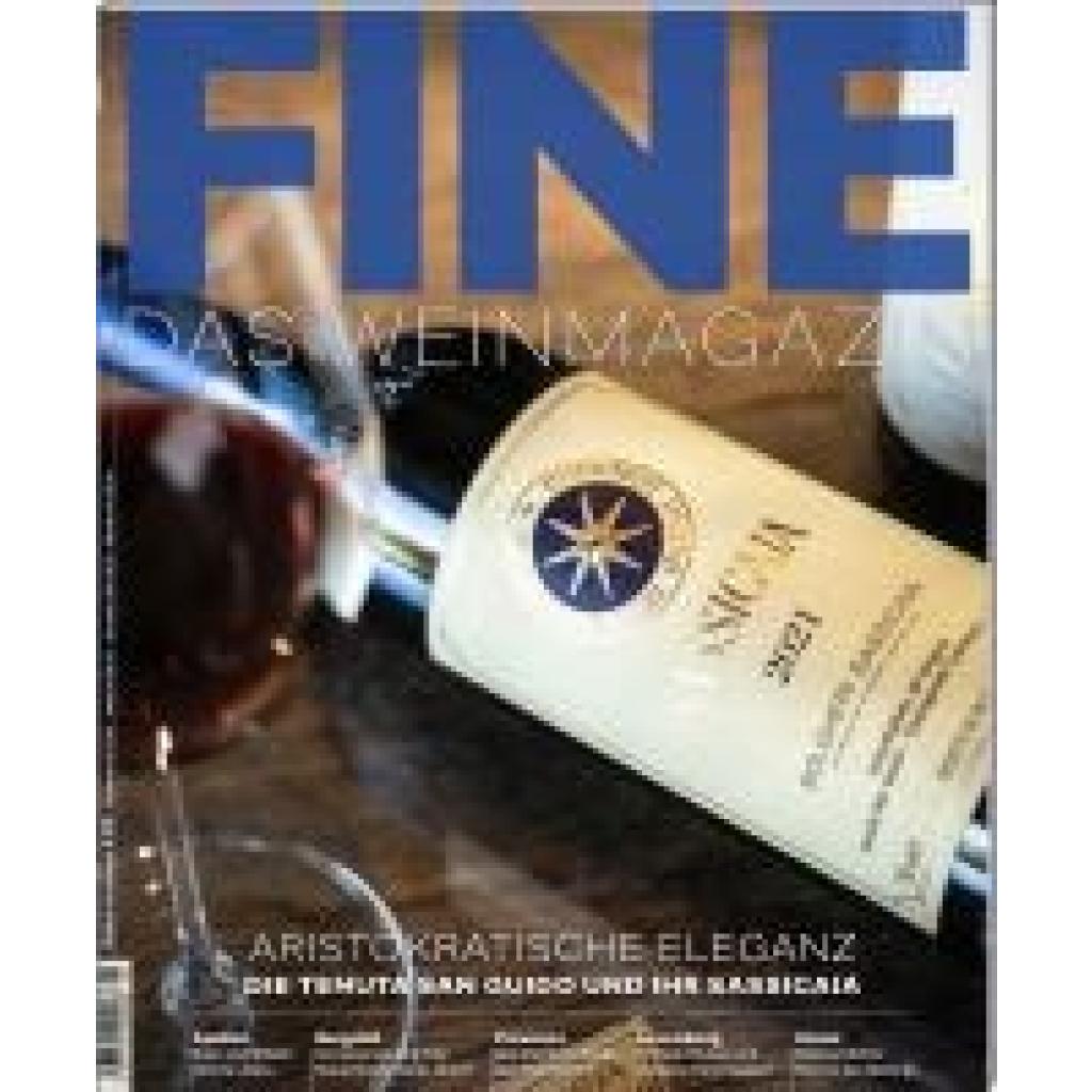 9783960331926 - FINE Das Weinmagazin 02 2025