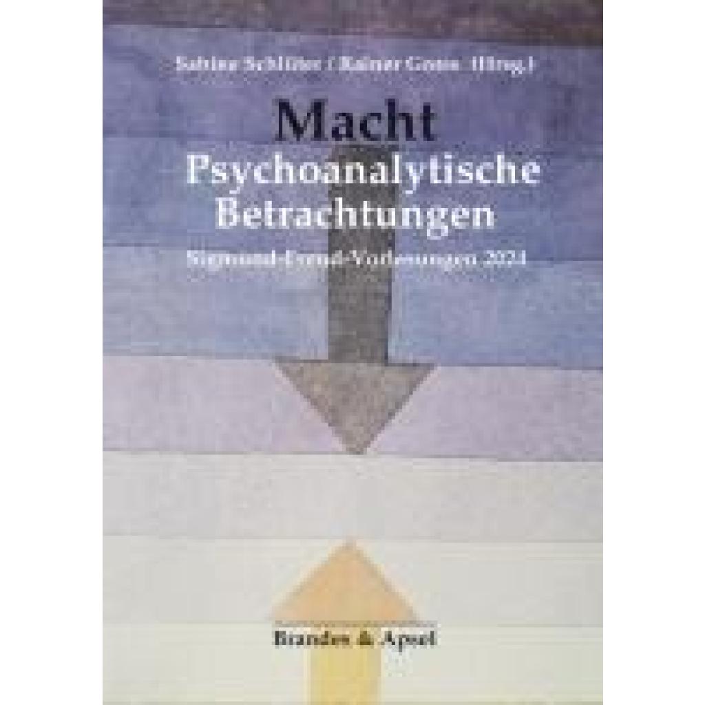9783955583934 - Macht Psychoanalytische Betrachtungen