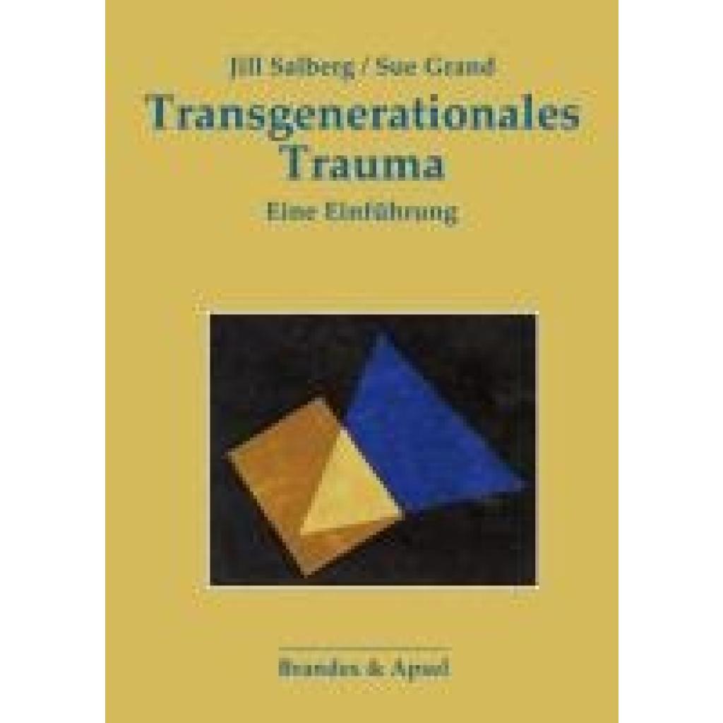 9783955583903 - Grand Sue Transgenerationales Trauma