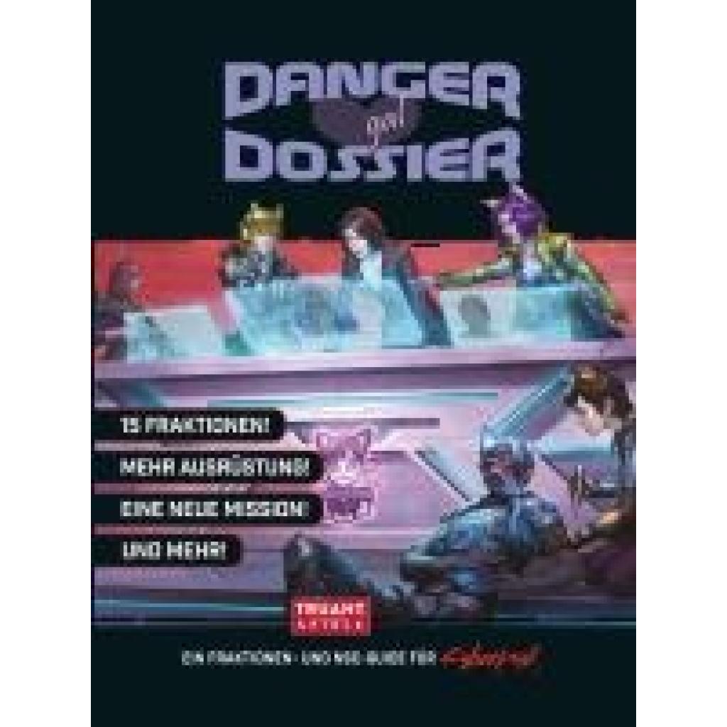 9783949089350 - DANGER GAL DOSIER