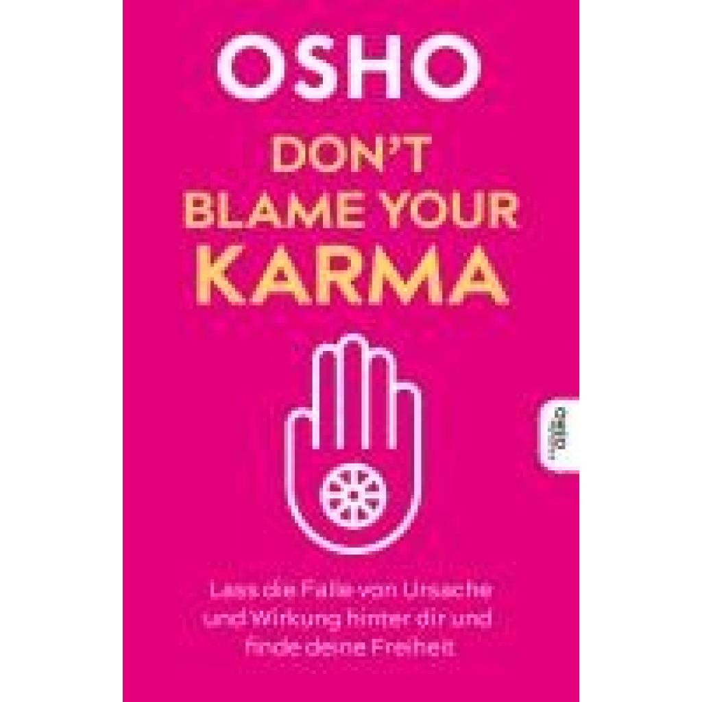 9783910856080 - Osho Don	 blame your Karma