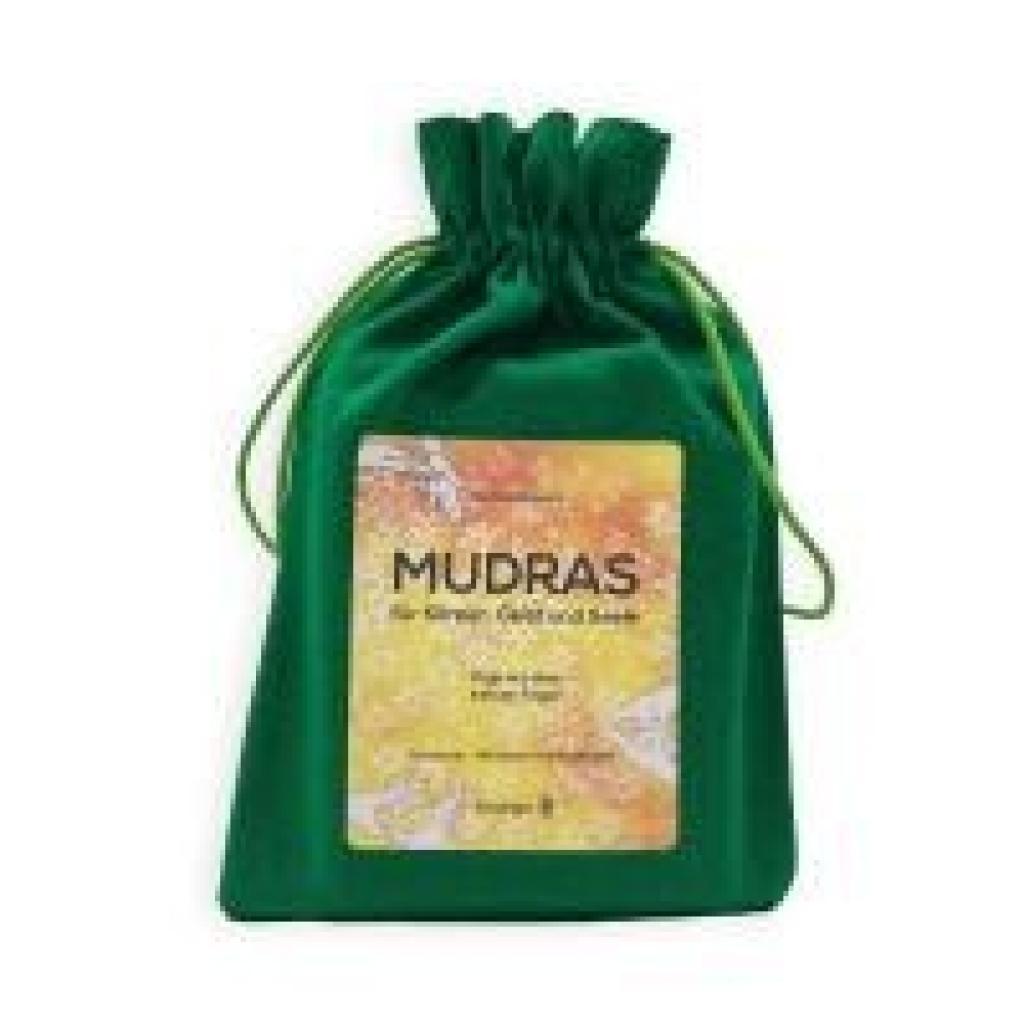 9783907676035 - Hirschi Gertrud Mudras für Körper Geist und Seele - Yoga mit dem kleinen Finger - Kartenset