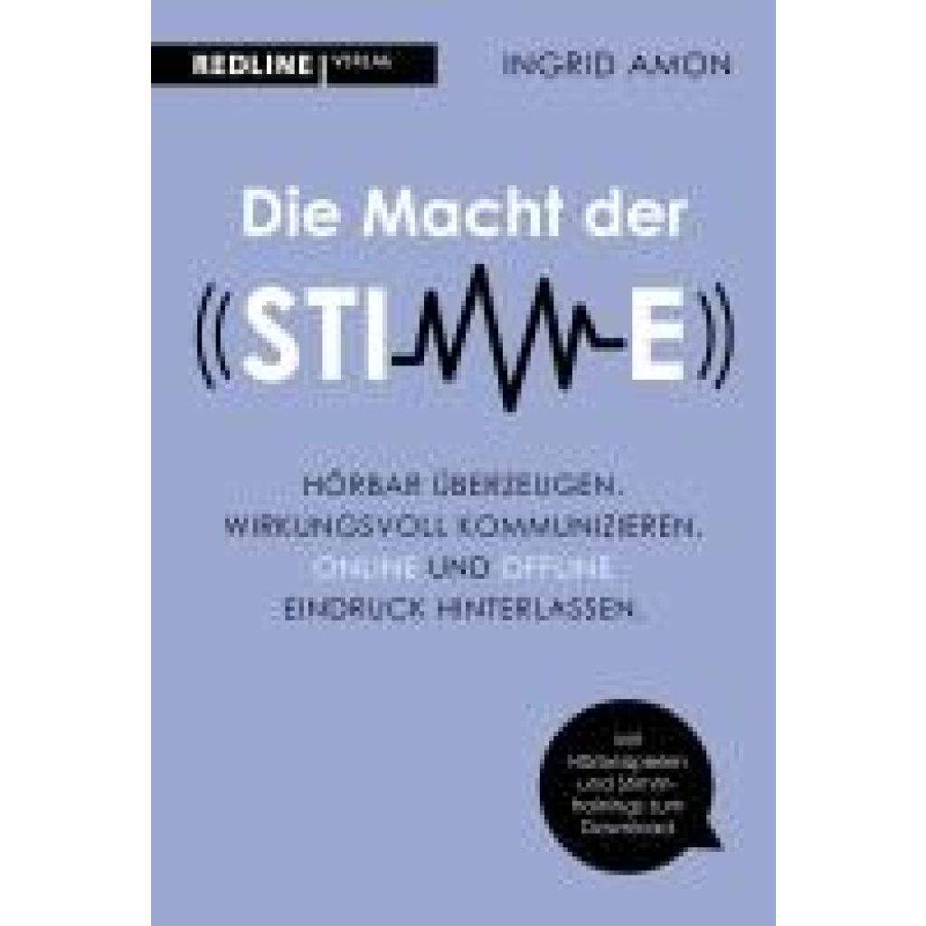 9783868819953 - Amon Ingrid Die Macht der Stimme