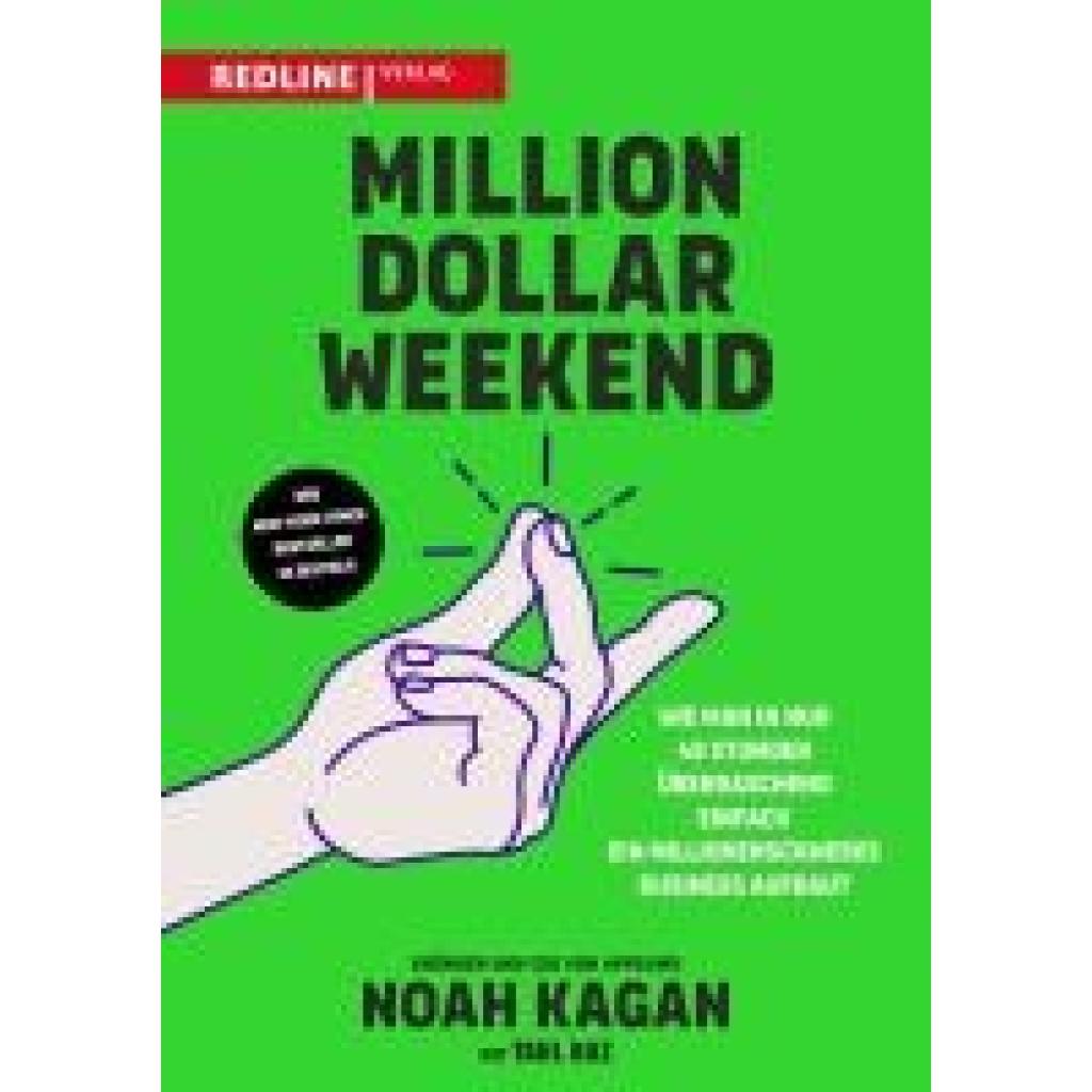 9783868819861 - Kagan Noah Million Dollar Weekend