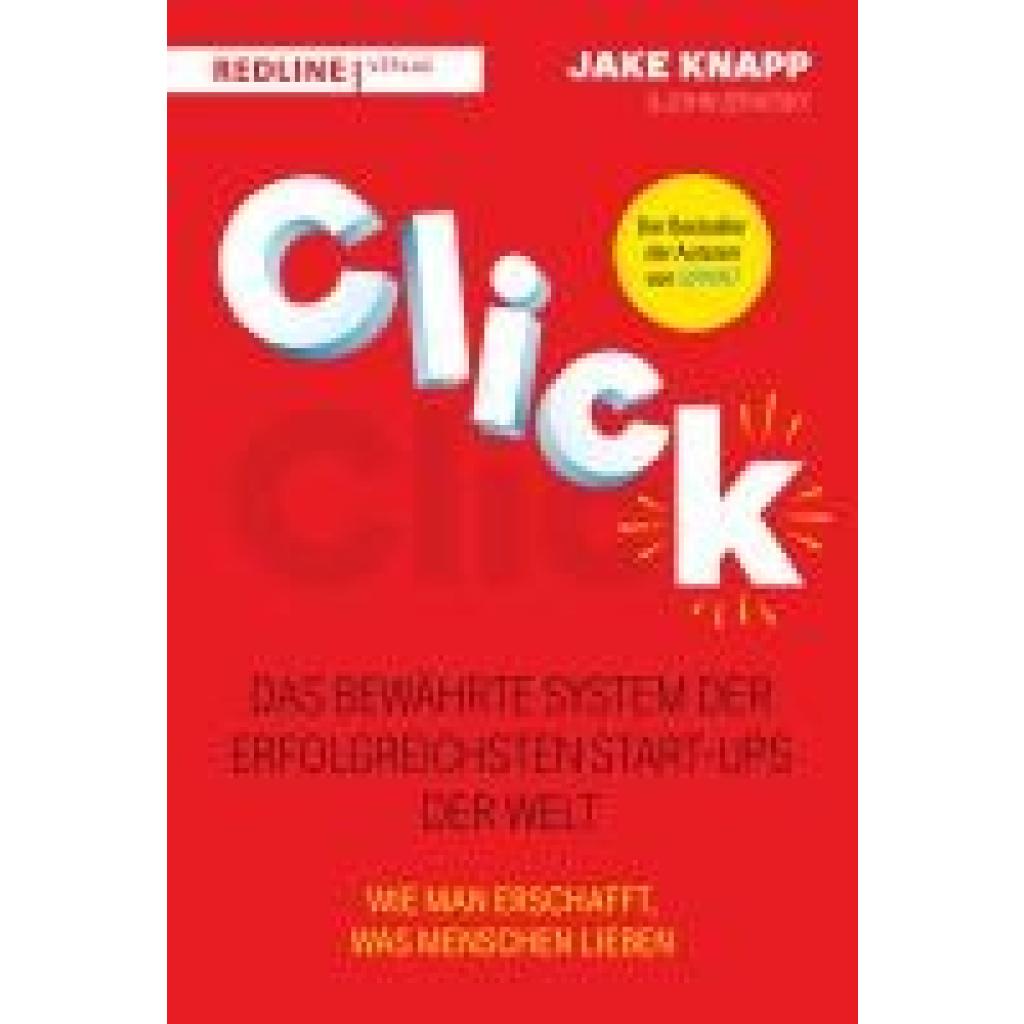 9783868819854 - Knapp Jake Click - Das bewährte System der erfolgreichsten Start-ups der Welt