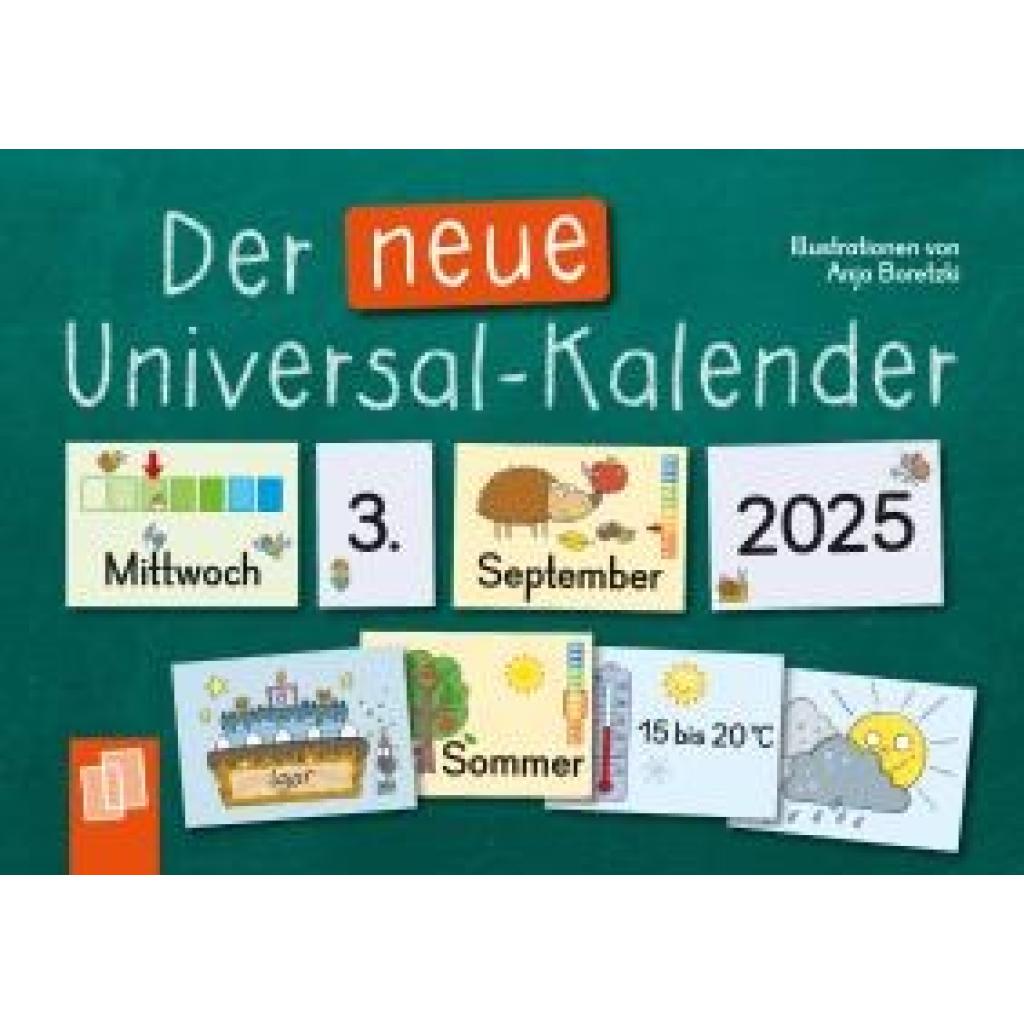 9783834668271 - Der neue Universal-Kalender ab 2025