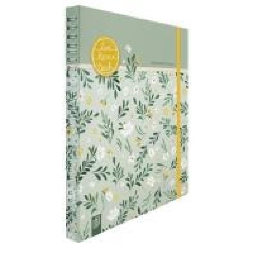 9783834667847 - Mein Lehrerplaner A5+ - Ringbindung - Lehrerkalender für das Schuljahr 2025 2026 - Sommerblüte