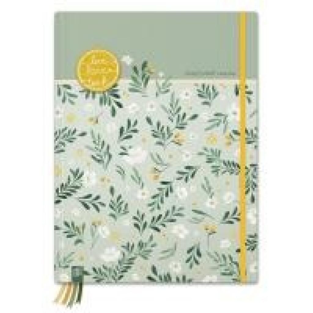 9783834667786 - Mein Lehrerplaner A4+ - Hardcover - Lehrerkalender für das Schuljahr 2025 2026 - Sommerblüte