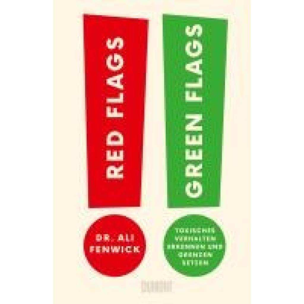 9783832168490 - Fenwick Ali Red Flags Green Flags