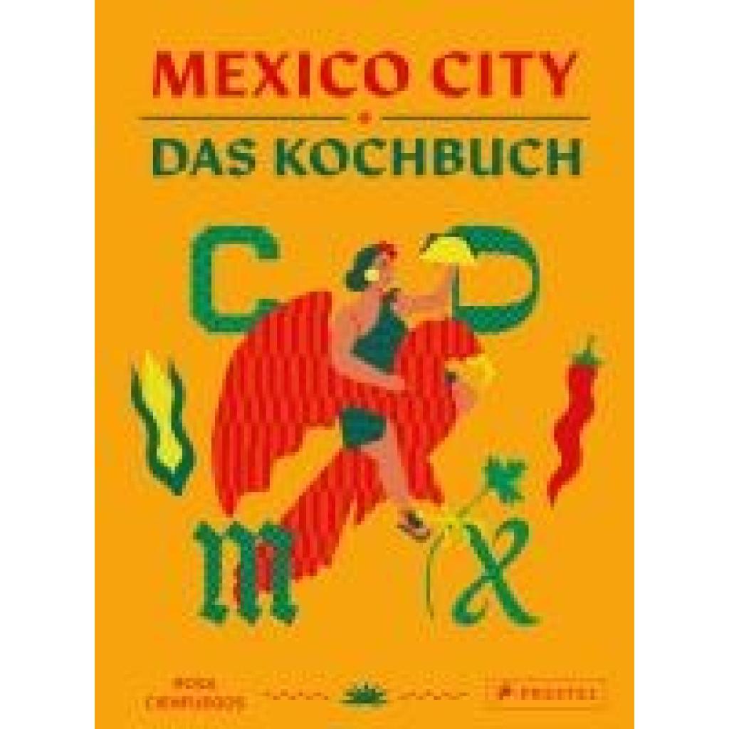 9783791393490 - Cienfuegos Rosa Mexico City - Das Kochbuch