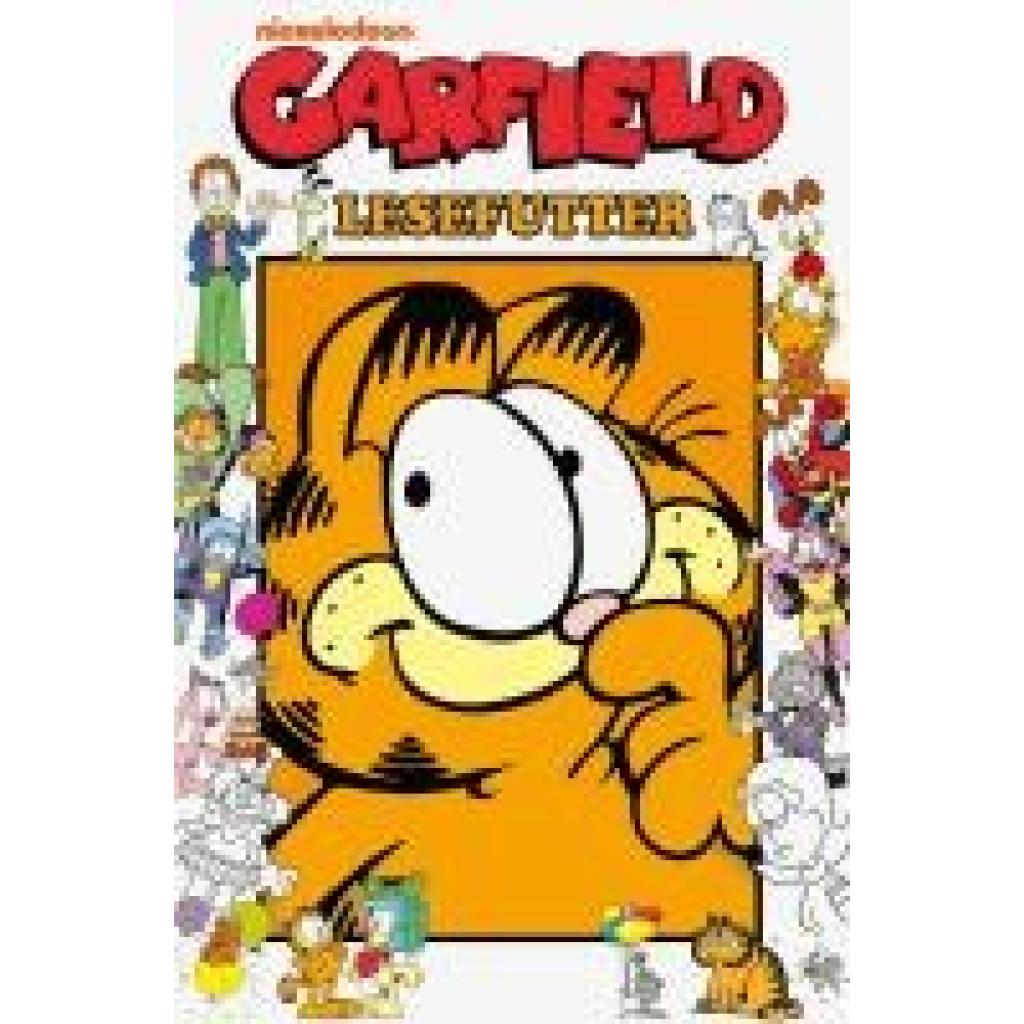 9783770408962 - Davis Jim Lesefutter - Vollfarbige Garfield Comic-Geschichten