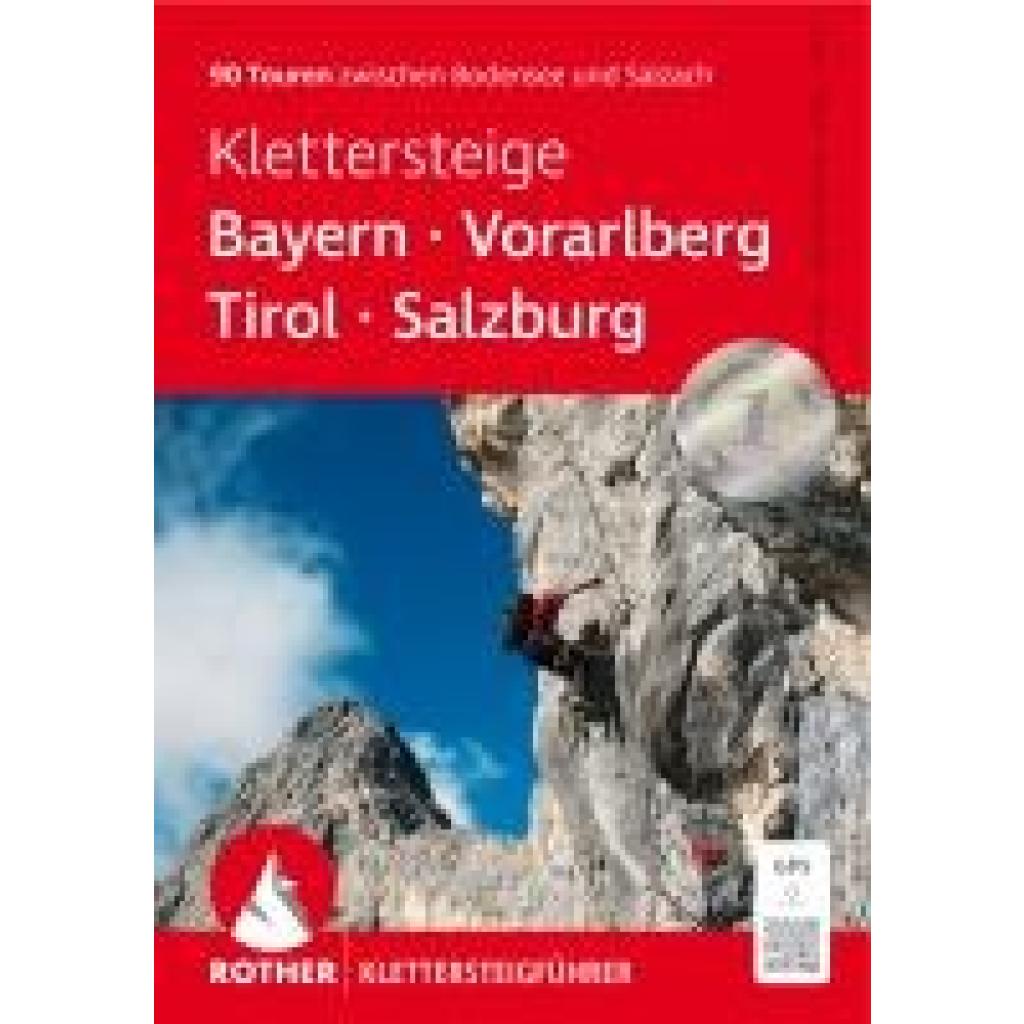 9783763347971 - Werner Paul Klettersteige Bayern - Vorarlberg - Tirol - Salzburg
