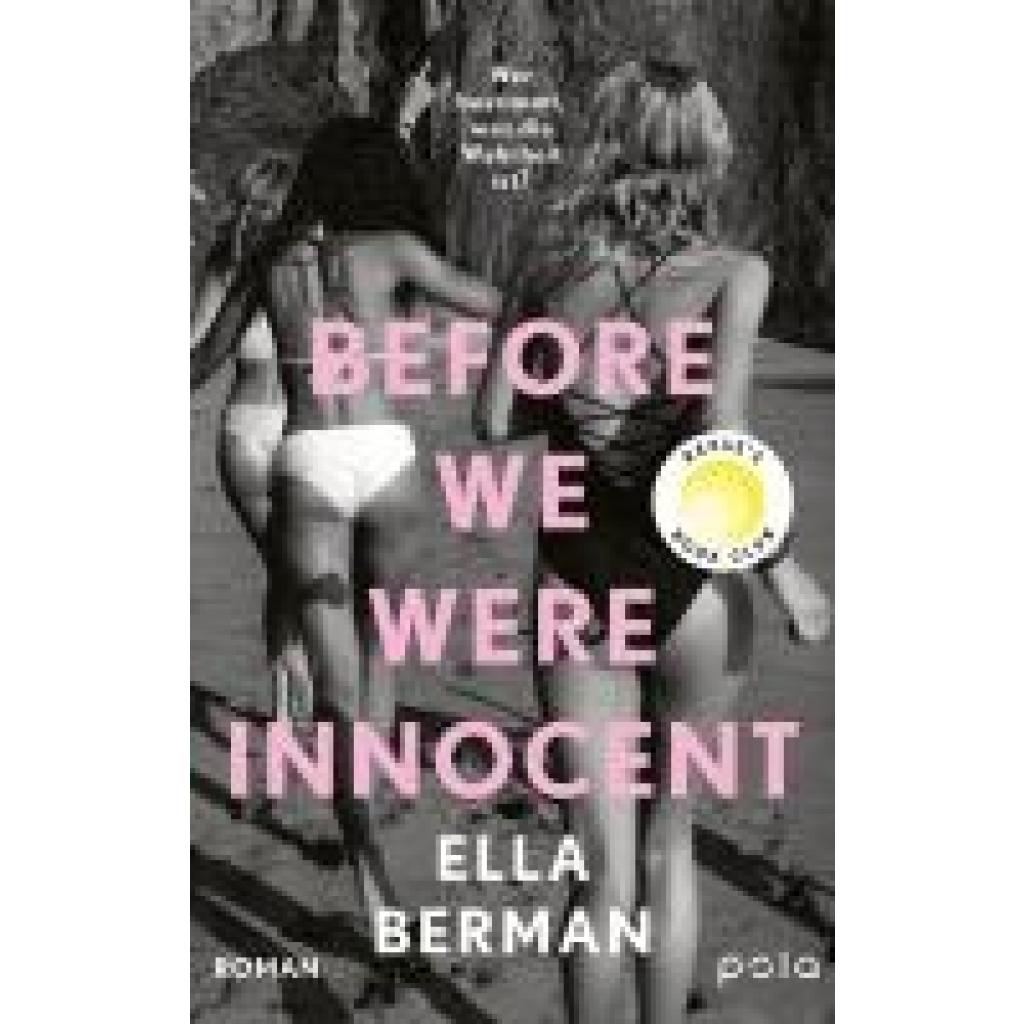 9783759600202 - Berman Ella Before we were innocent