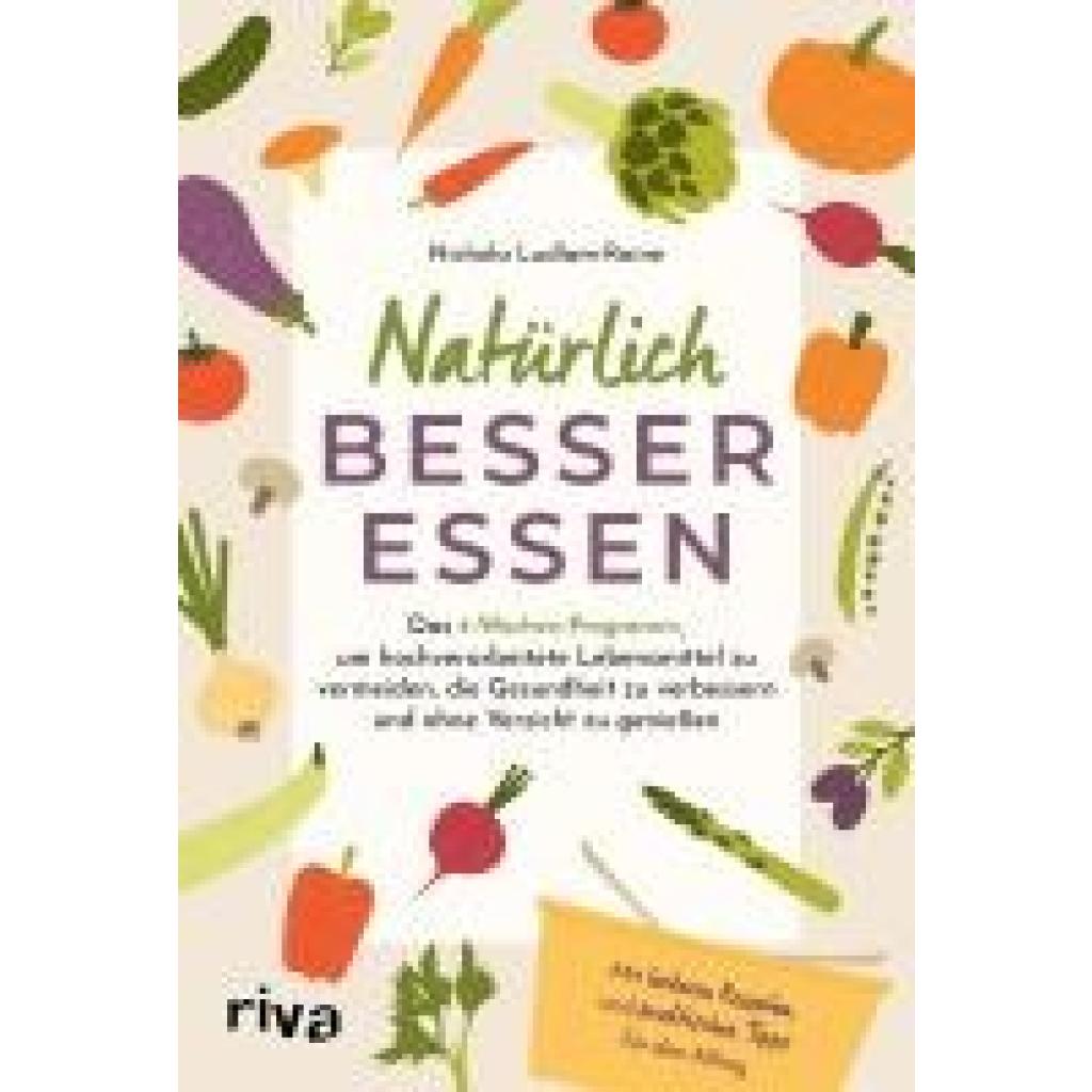 Ludlam-Raine, Nichola: Natürlich besser essen