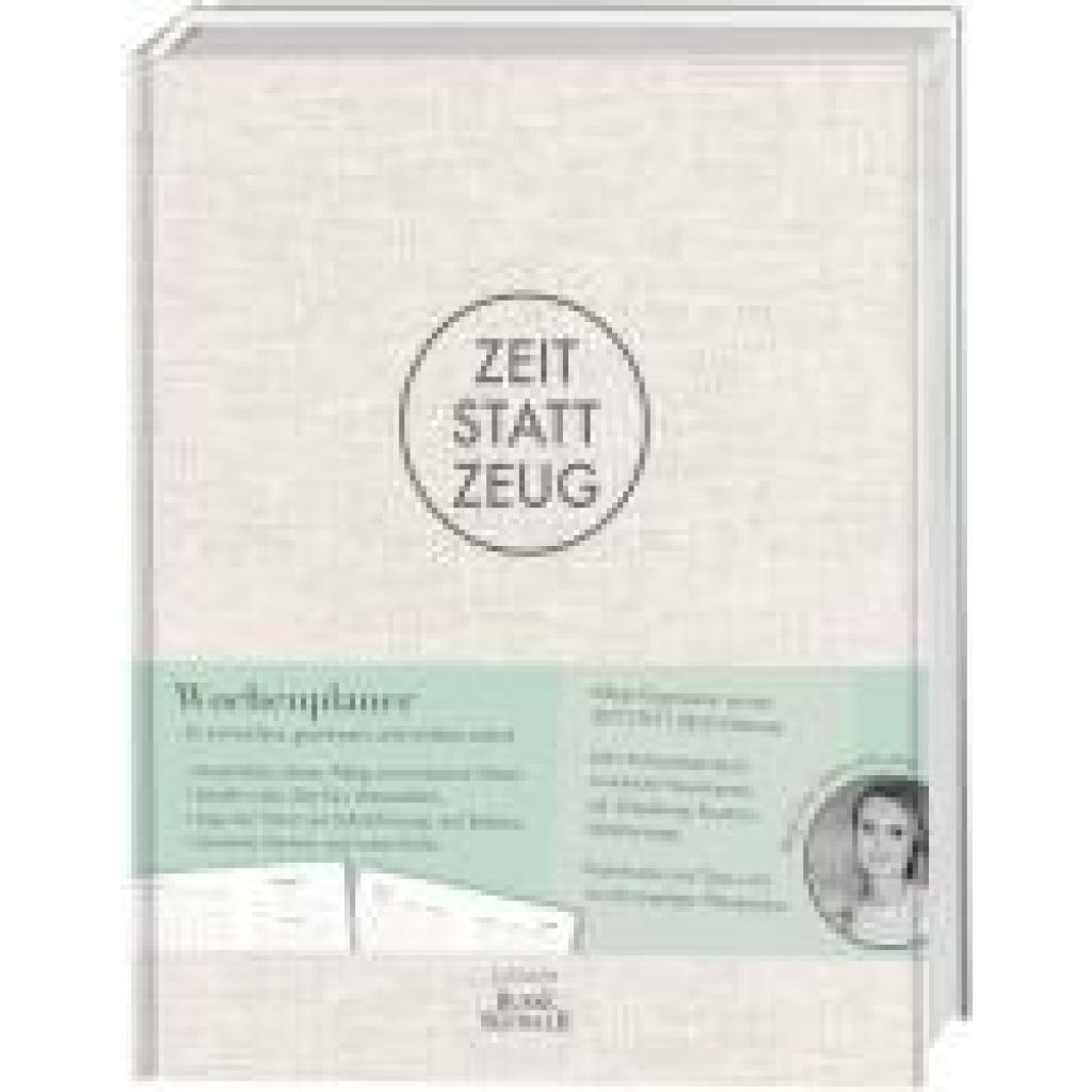 9783735853677 - Fazis Birgit Zeit statt Zeug Wochenplaner