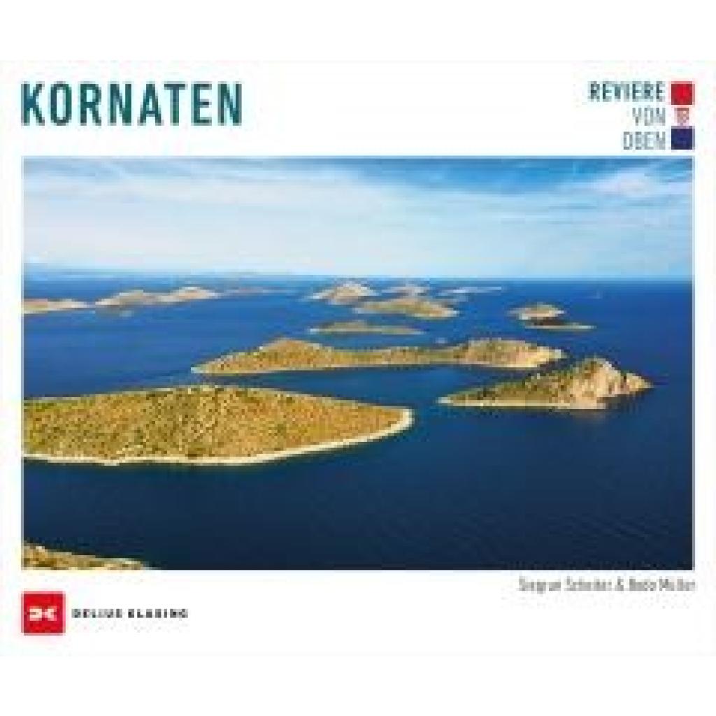 9783667129840 - Müller Bodo Reviere von oben - Kornaten