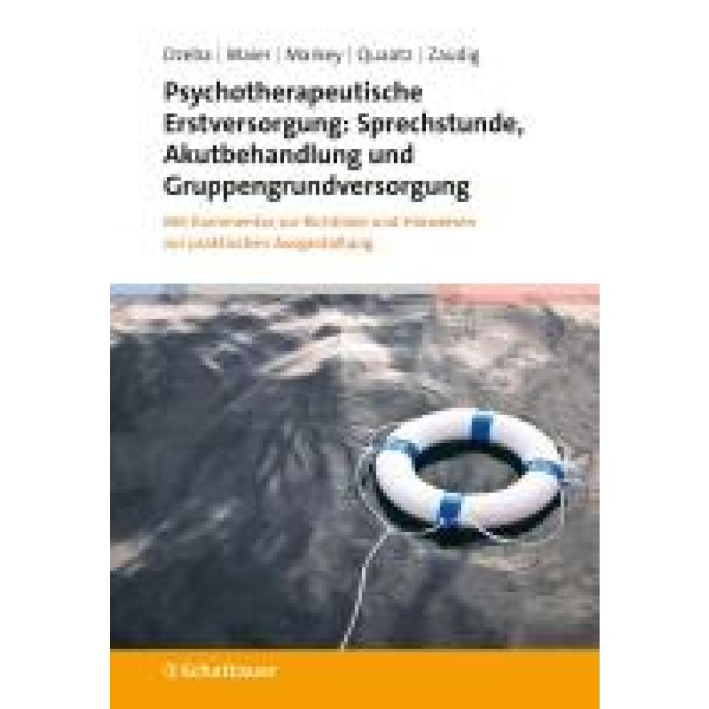 9783608401721 - Dzeba Theresa Psychotherapeutische Erstversorgung Sprechstunde Akutbehandlung und Gruppengrundversorgung