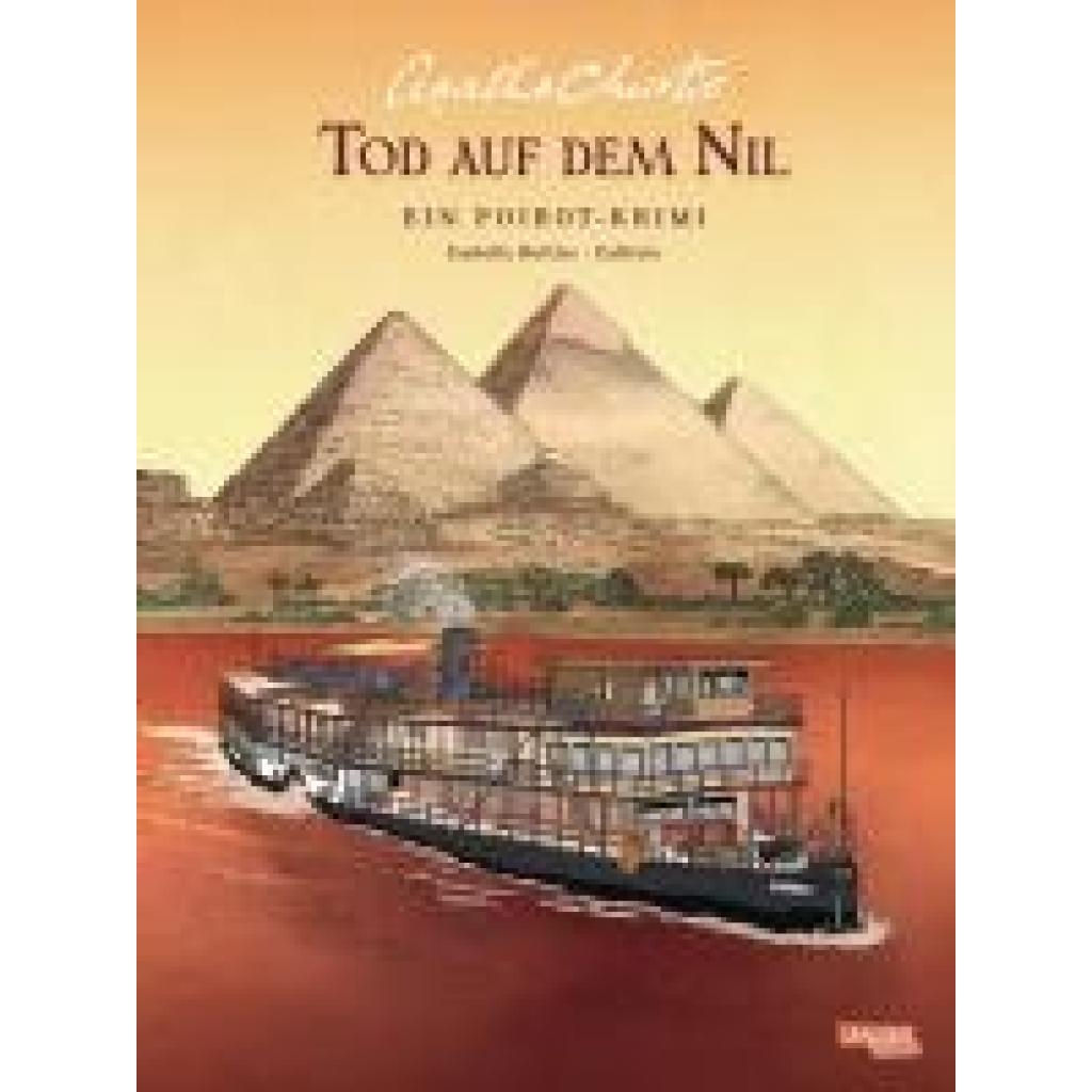 9783551805829 - Christie Agatha Agatha Christie Classics Tod auf dem Nil