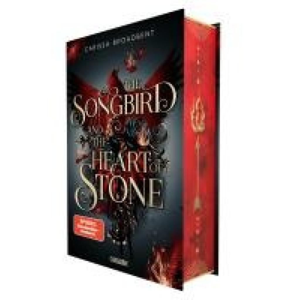 9783551585530 - Broadbent Carissa The Songbird and the Heart of Stone (Crowns of Nyaxia 3)