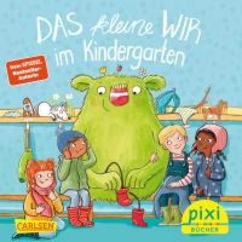 9783551059277 - Kunkel Daniela Pixi 2603 Das kleine Wir im Kindergarten (24x1 Exemplar)