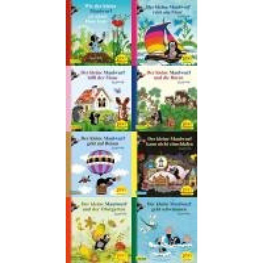 9783551052568 - Miler Zdenek Pixi-Box 256 Der kleine Maulwurf (8x8 Exemplare)