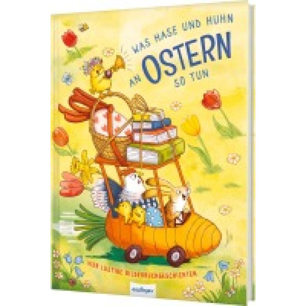 9783480239740 - Klee Julia Was Hase und Huhn an Ostern so tun