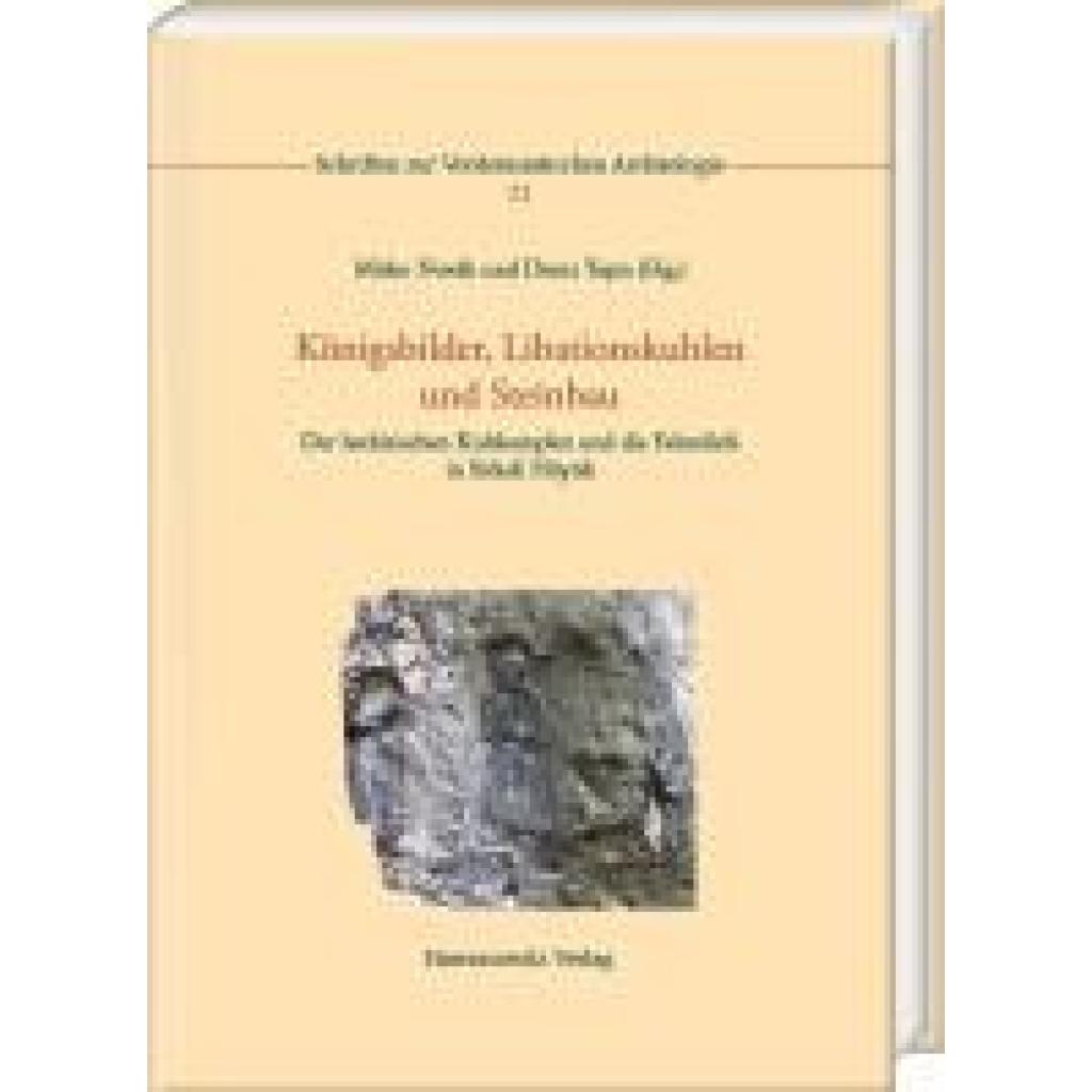 9783447122849 - Königsbilder Libationskuhlen und Steinbau