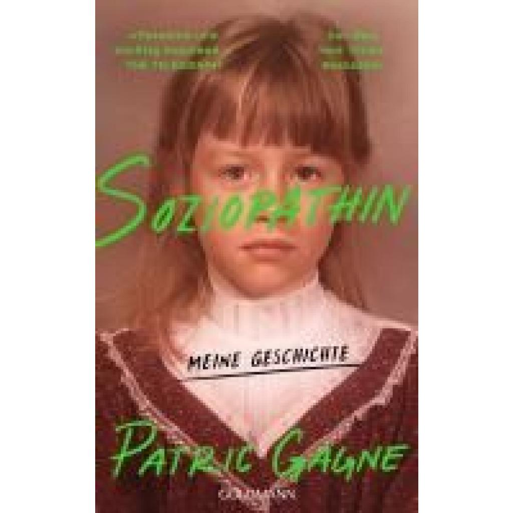 Gagne, Patric: Soziopathin