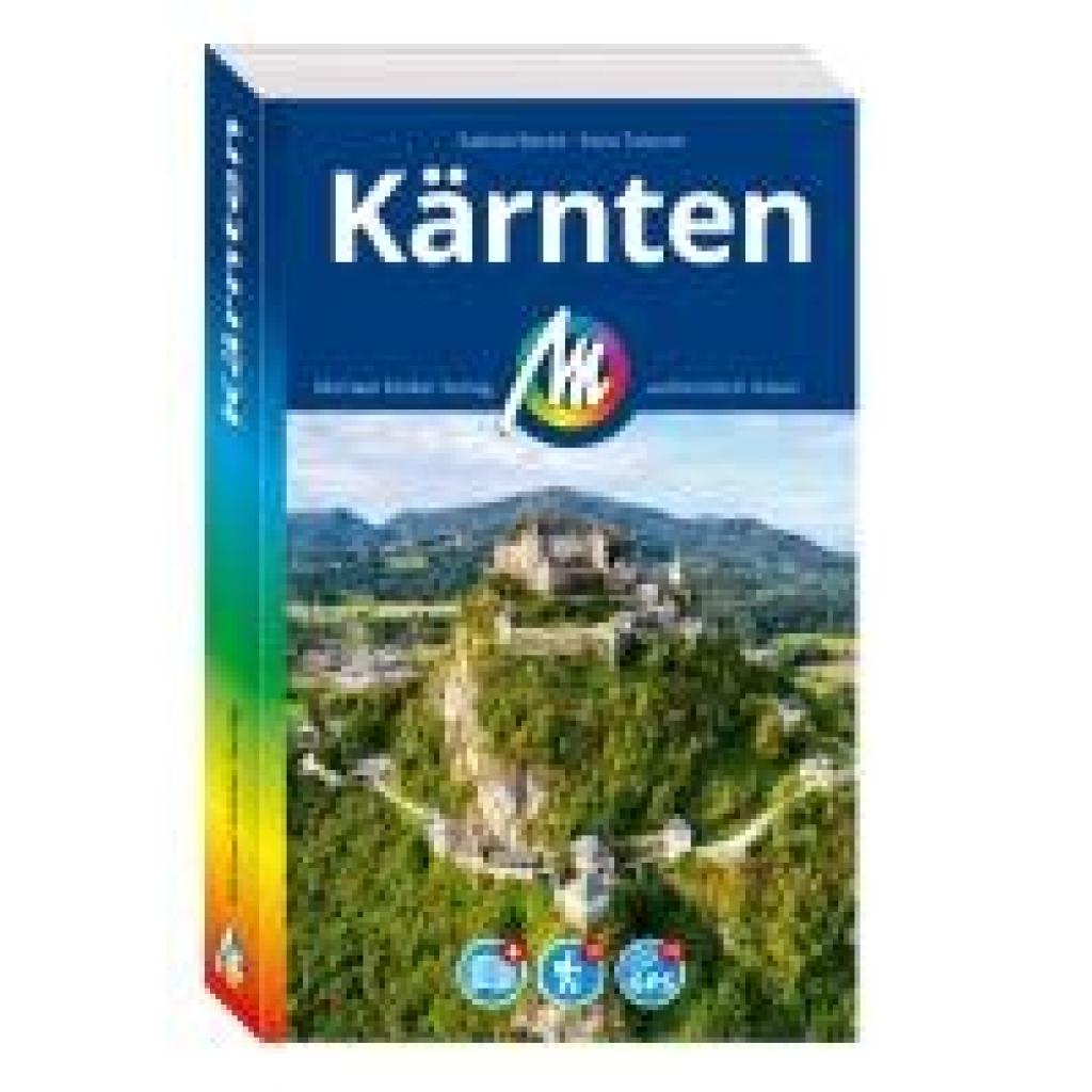 9783966854443 - Talaron Sven MICHAEL MÜLLER REISEFÜHRER Kärnten