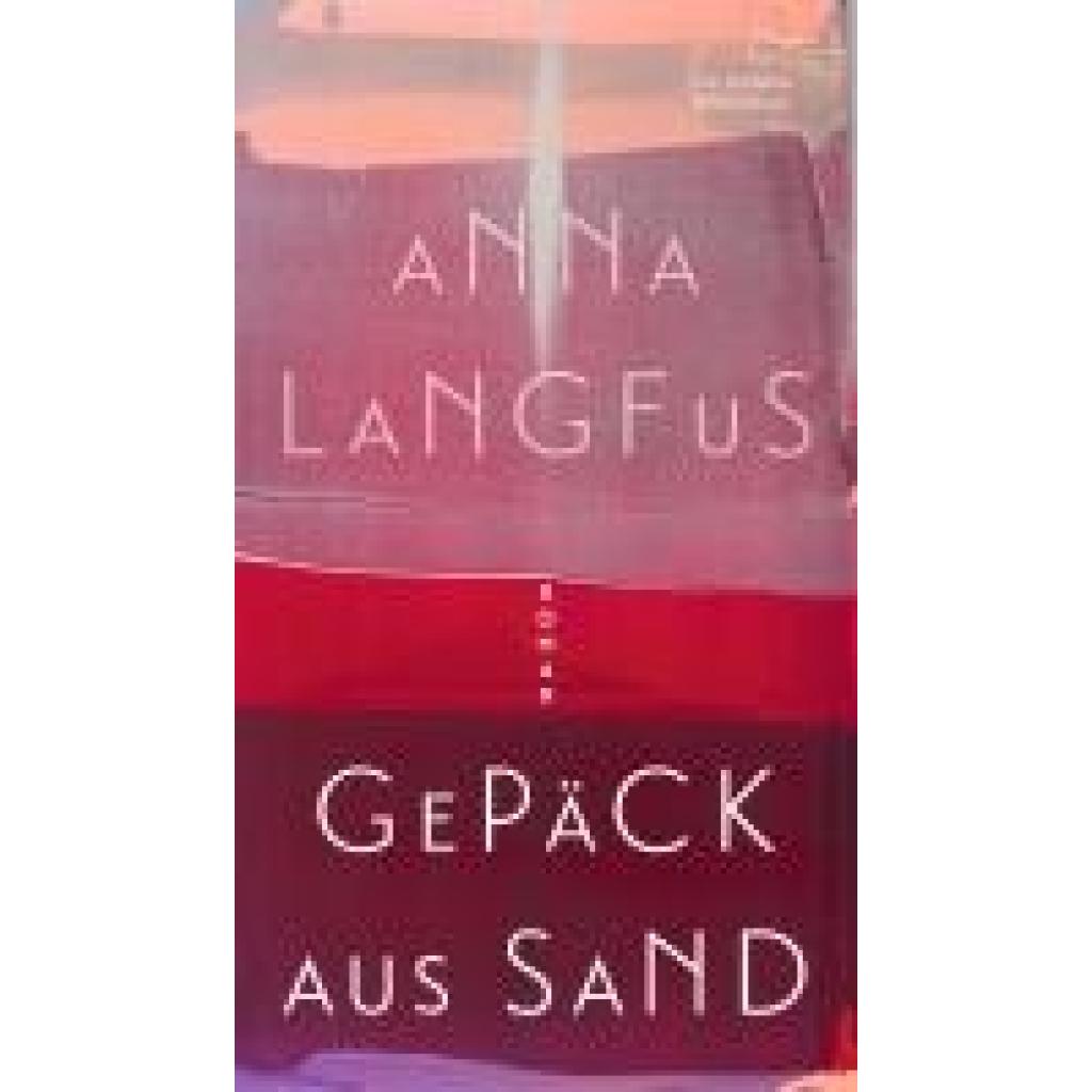 9783847704812 - Langfus Anna Gepäck aus Sand