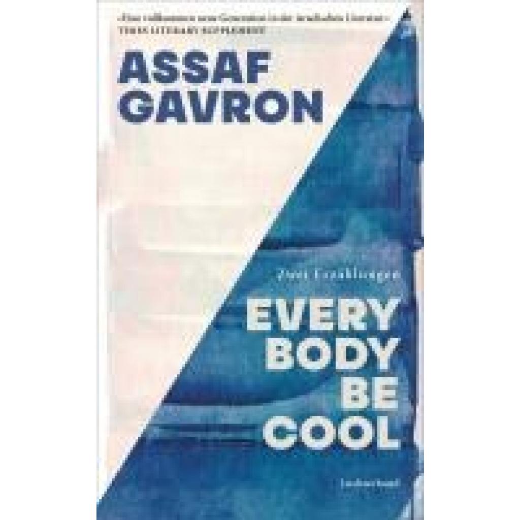 9783630878058 - Gavron Assaf Everybody be cool