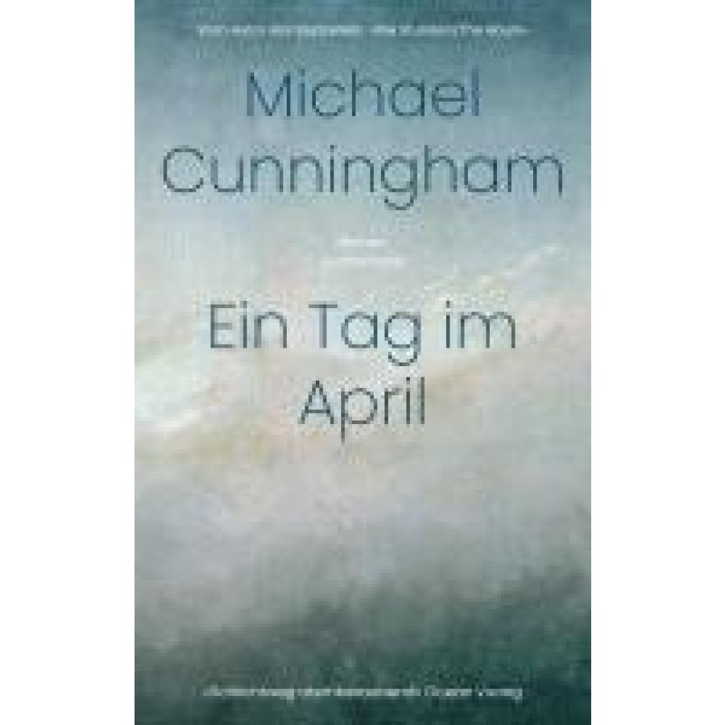 9783630877624 - Cunningham Michael Ein Tag im April