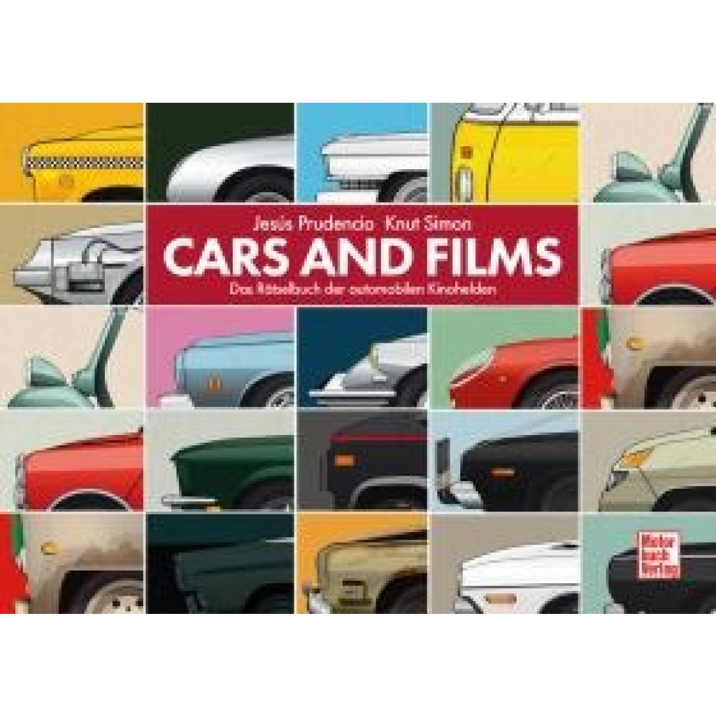 9783613047457 - Prudencio Gamino Jesús Cars and Films