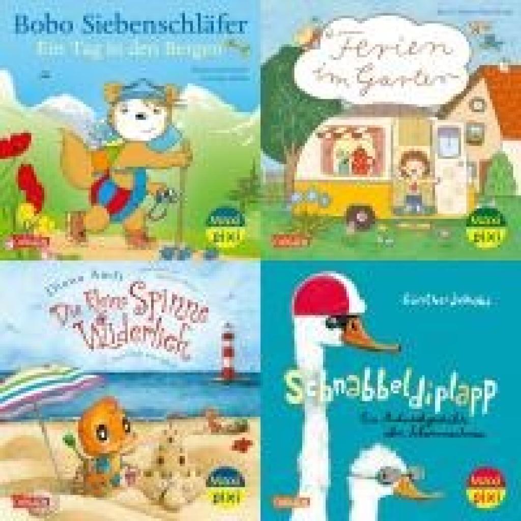 9783551078063 - Diverse Maxi-Pixi-Box 119 Schöne Ferien! (4x5 Exemplare)