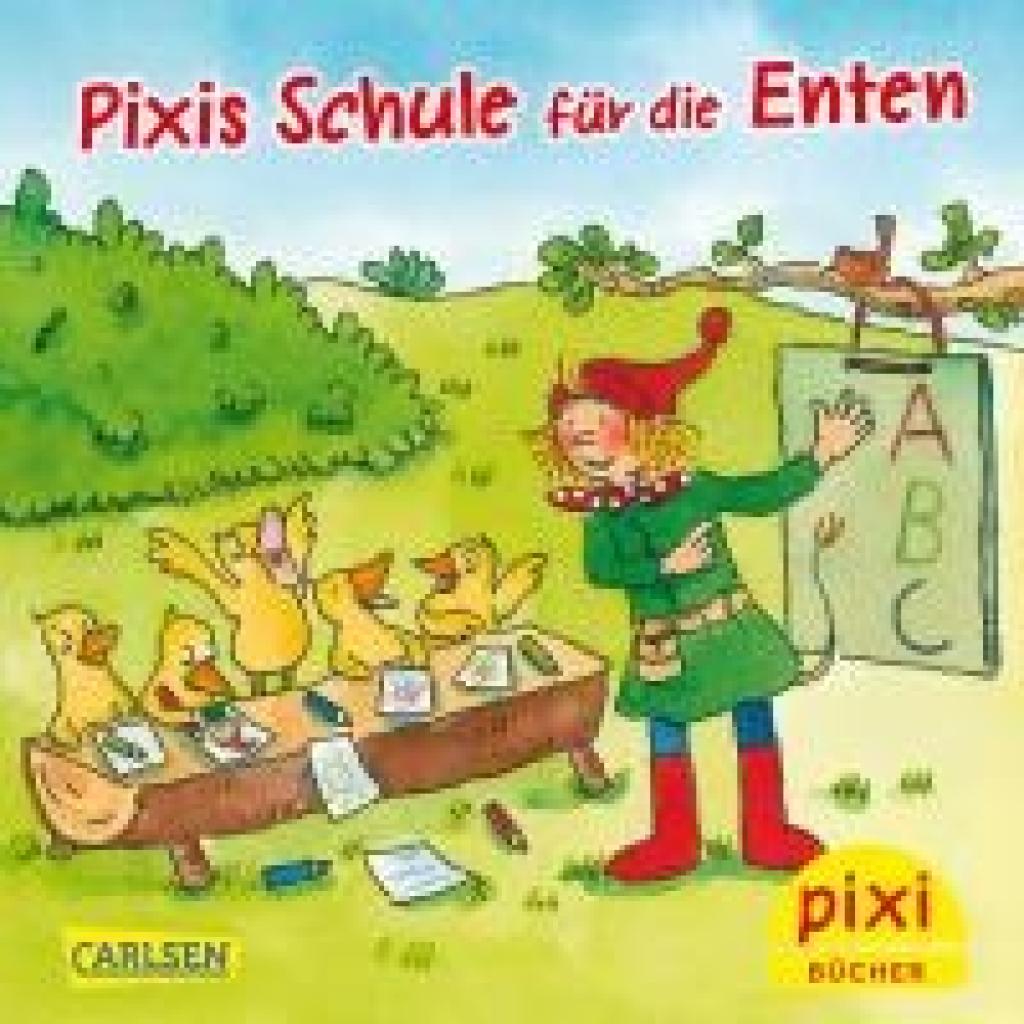 9783551059284 - Nettingsmeier Simone Pixi 2574 Pixis Schule für die Enten (24x1 Exemplar) 9783551059284 - Nettingsmeier Simone Pixi 2574 Pixis Schule für die Enten (24x1 Exemplar)