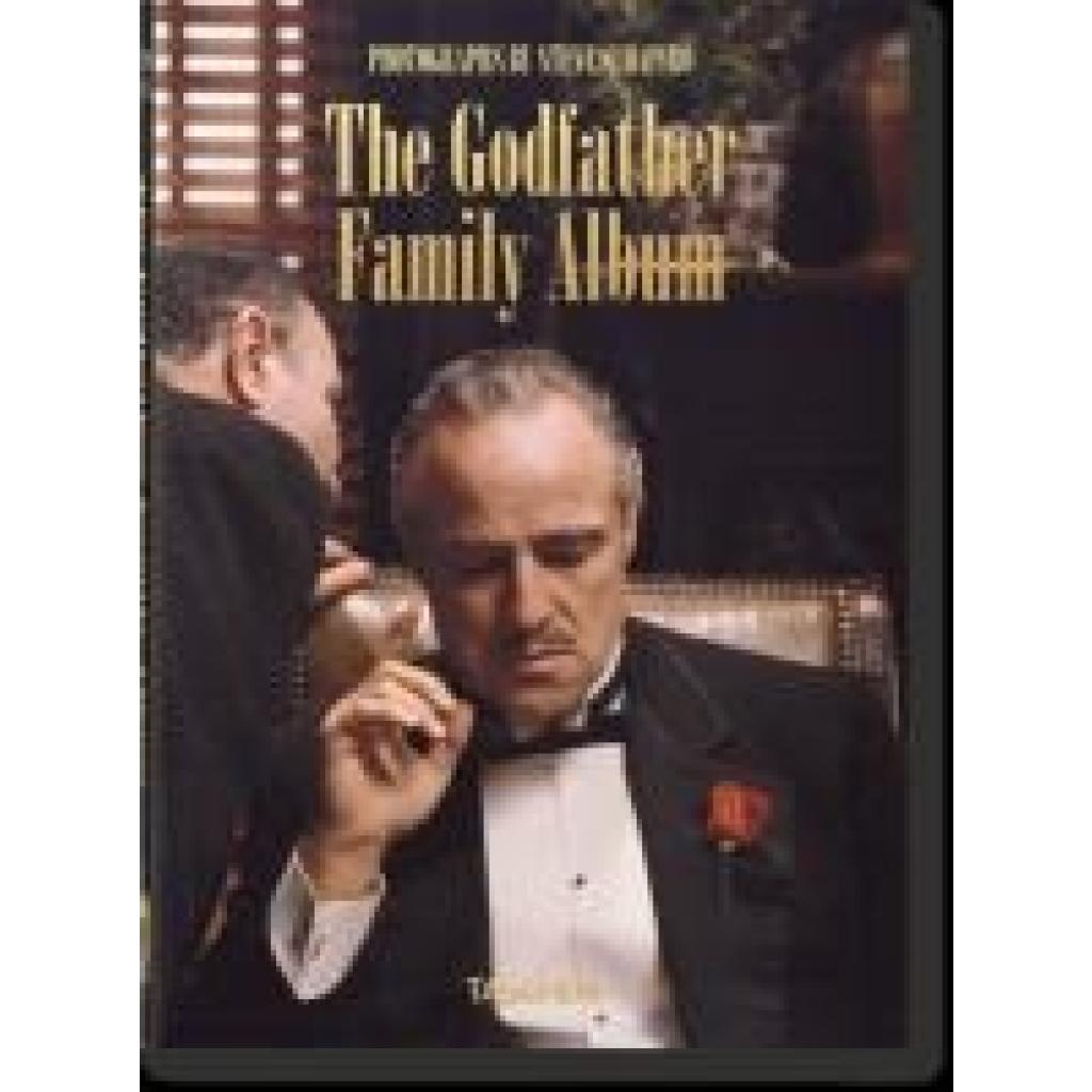 9783836580649 - Steve Schapiro The Godfather Family Album 40th Ed Gebunden