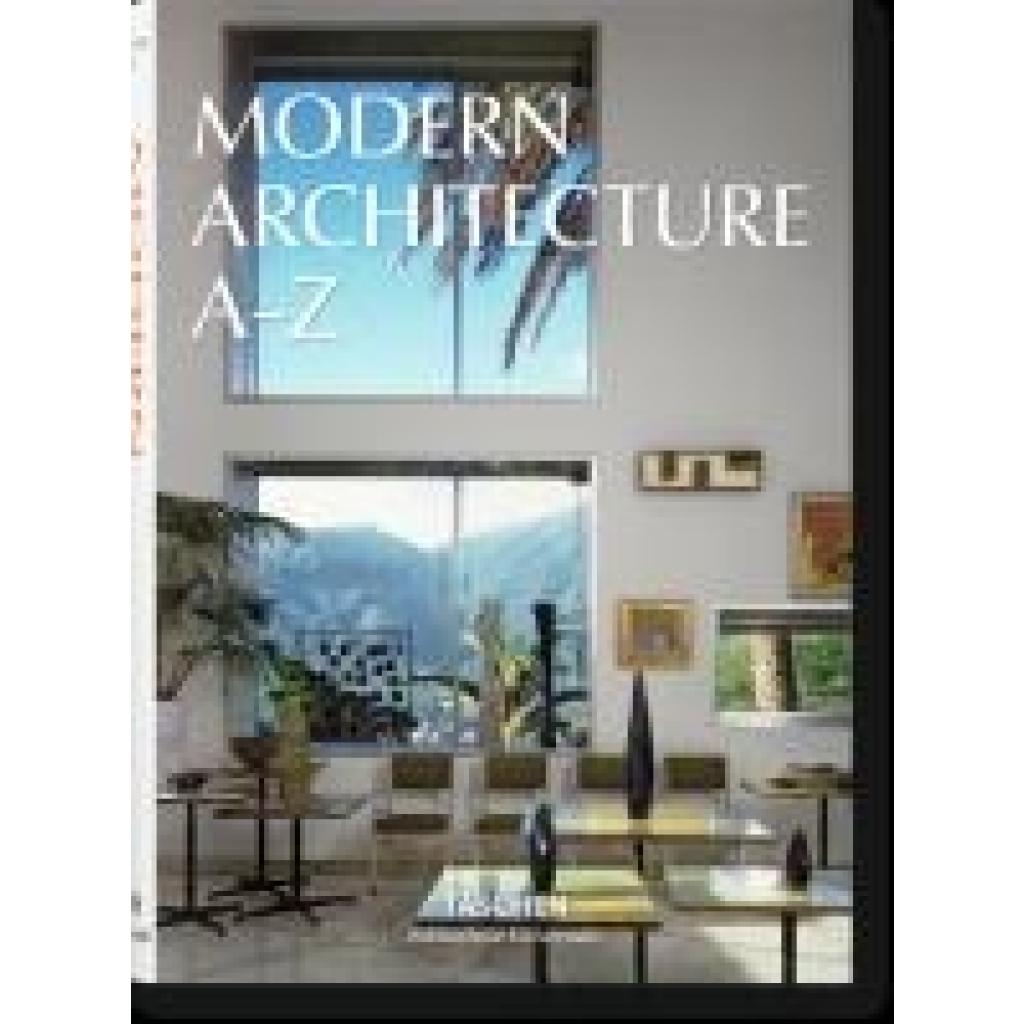 9783836556316 - Modern Architecture A-Z