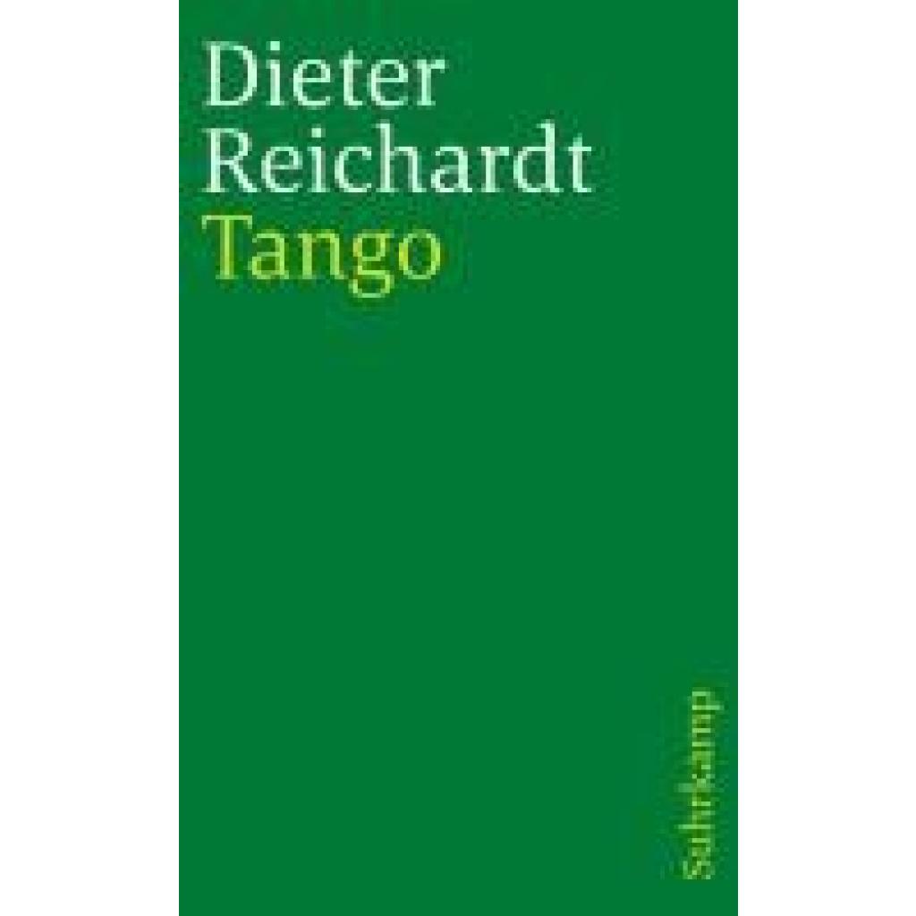 9783518375877 - Tango - Dieter Reichardt Taschenbuch
