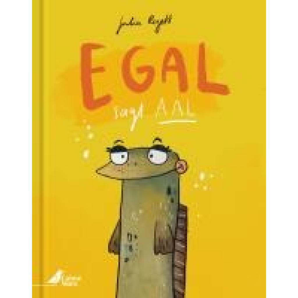 9783948877682 - Regett Julia Egal sagt Aal