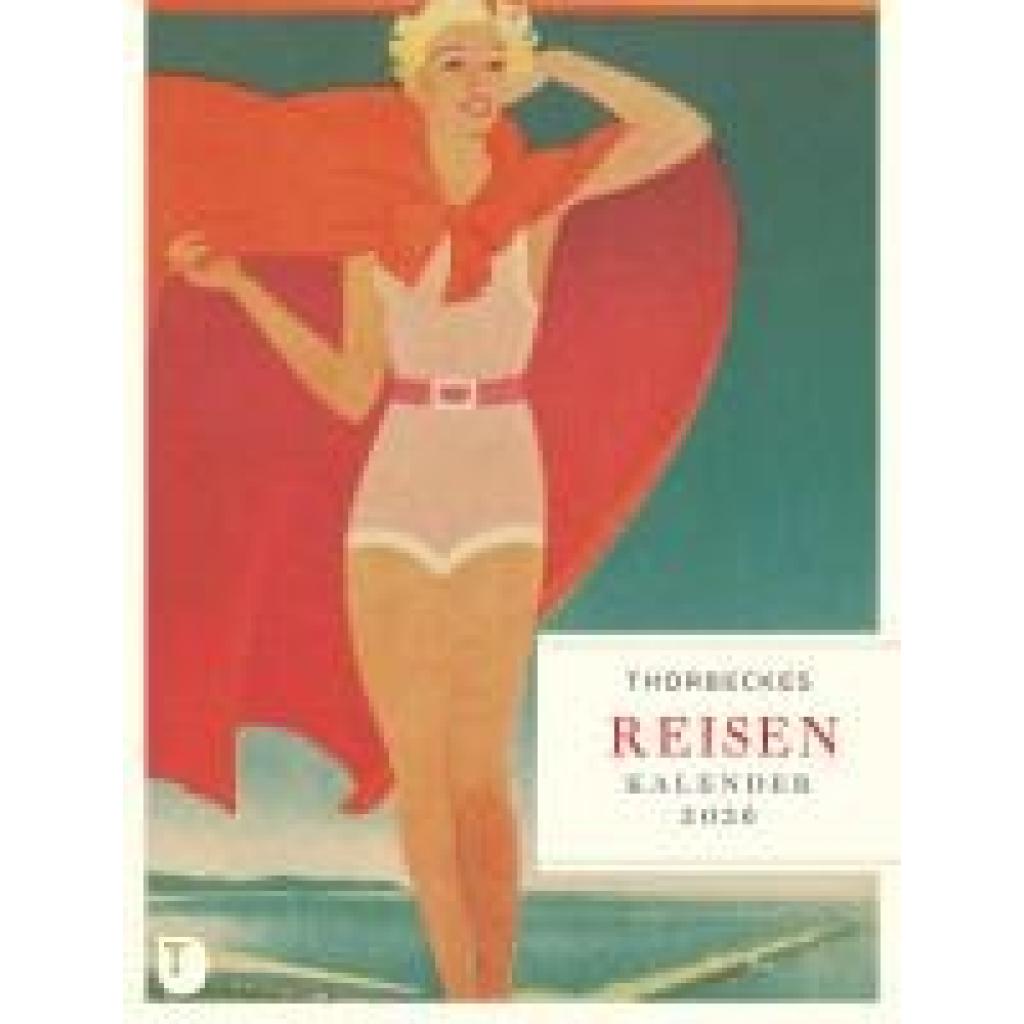 9783799520331 - Thorbeckes Reise-Kalender 2026