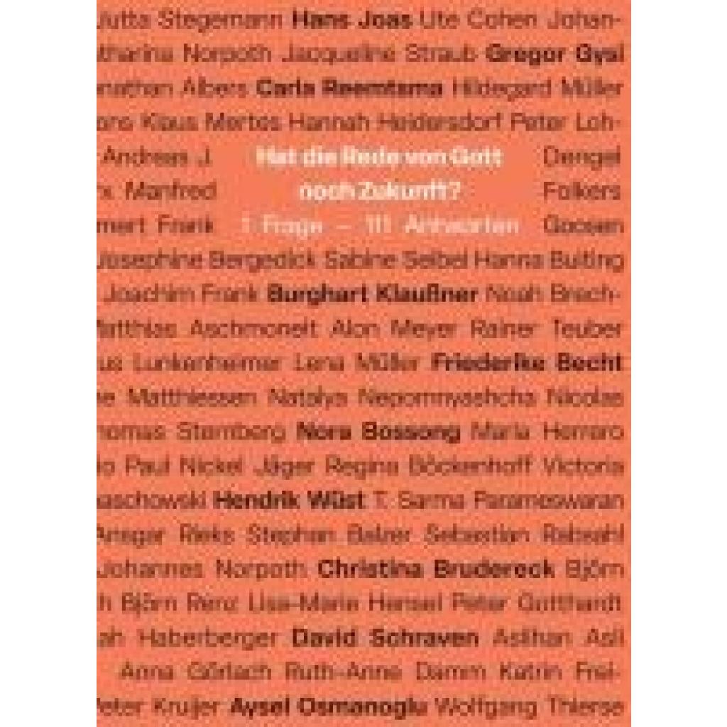 9783429067403 - Hat die Rede von Gott noch Zukunft?