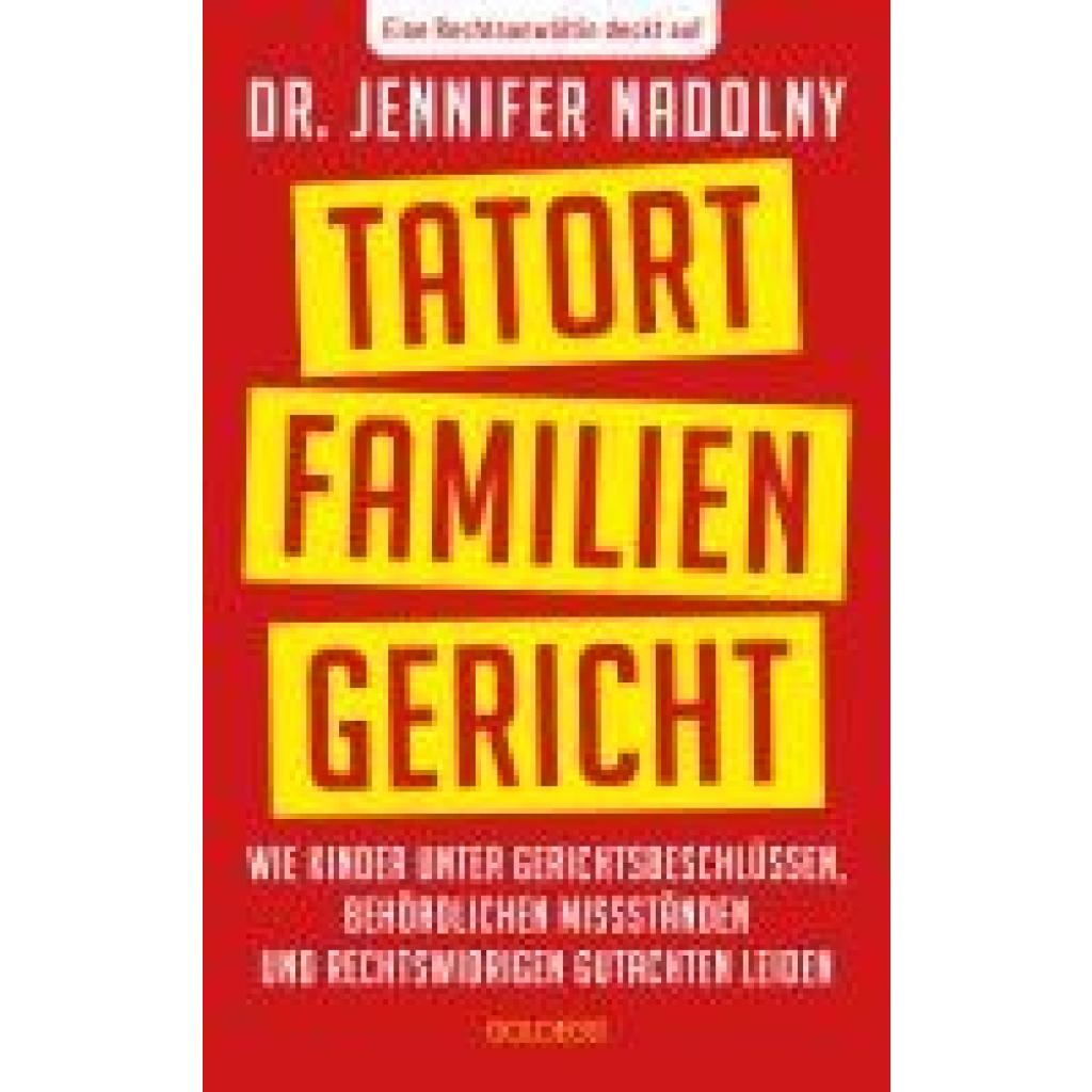9783990604953 - Nadolny Jennifer Tatort Familiengericht