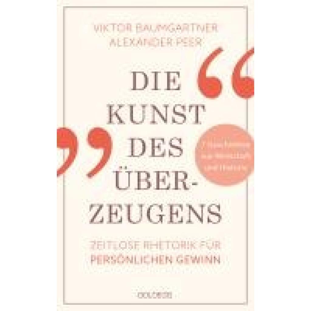 9783990604564 - Baumgartner Viktor Die Kunst des Überzeugens