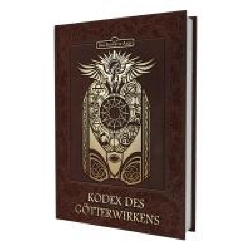 9783987325236 - Adamietz Zoe DSA5 - Kodex des Götterwirkens (Nachdruck)
